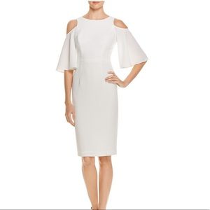 Black Halo Cold Shoulder Dress